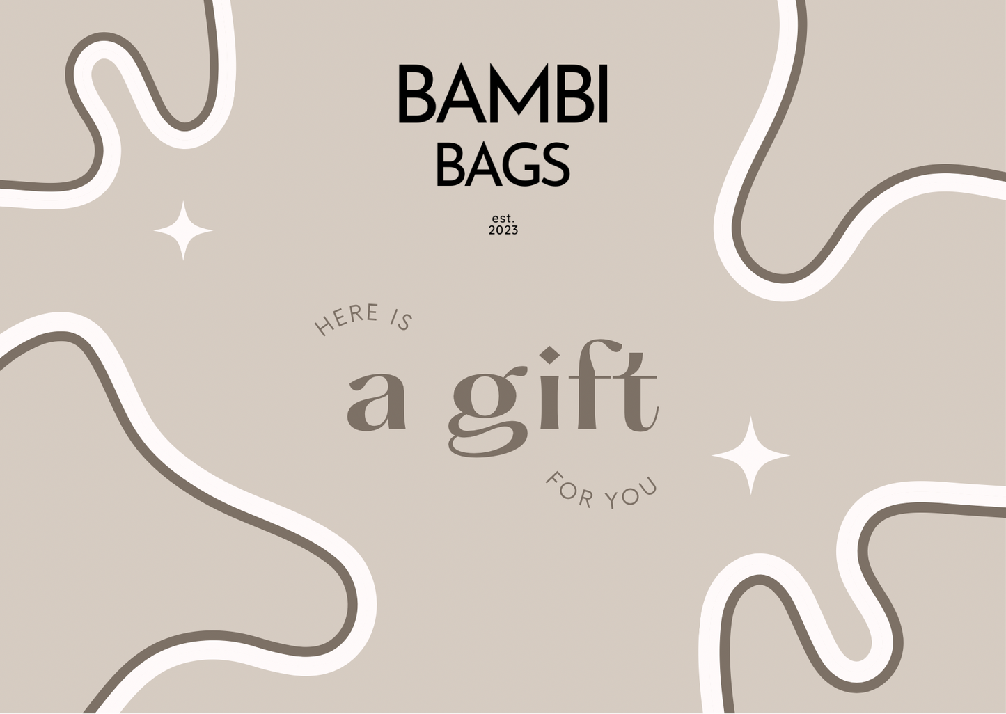 Bambi Bags Gift Card