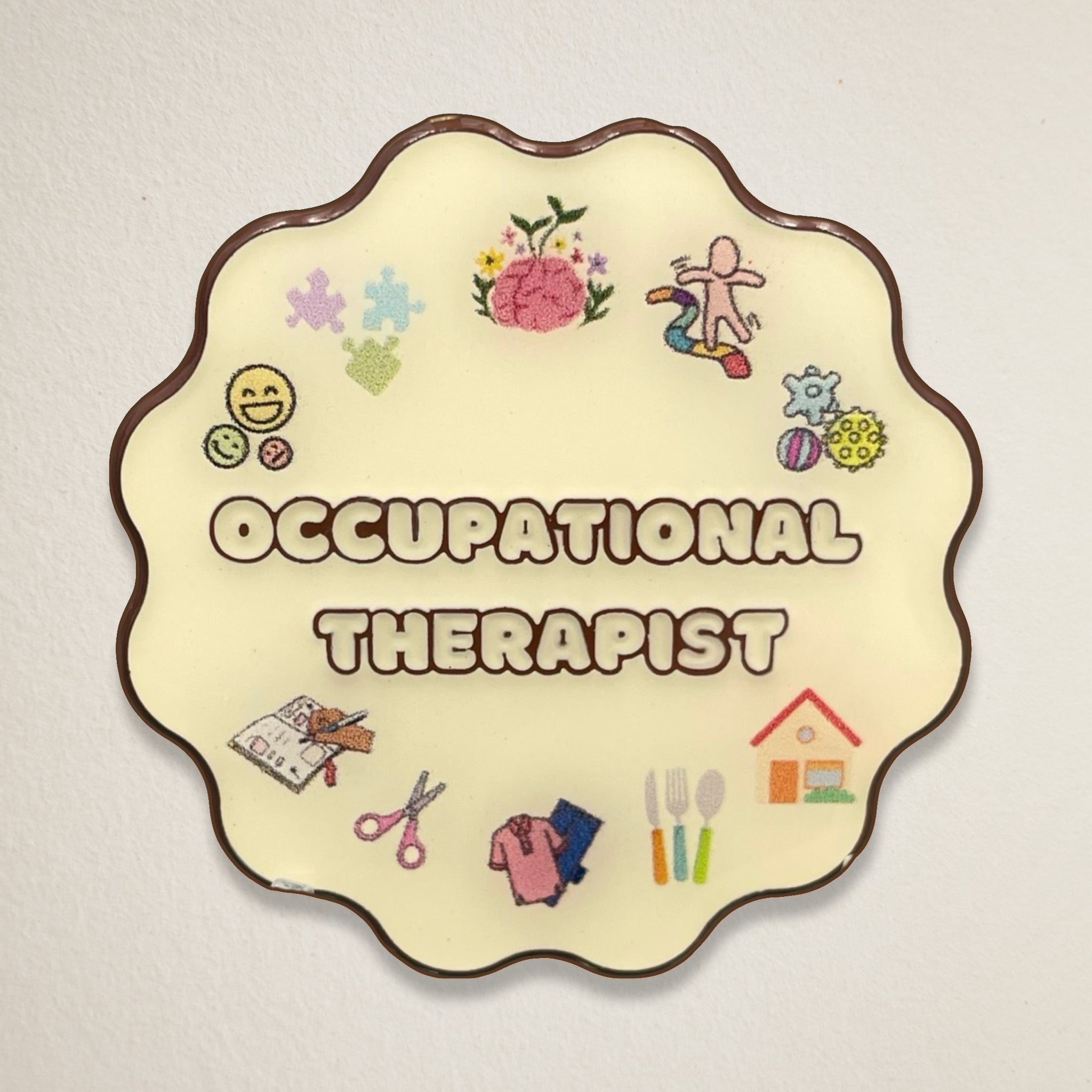 Occupational Therapist Pin