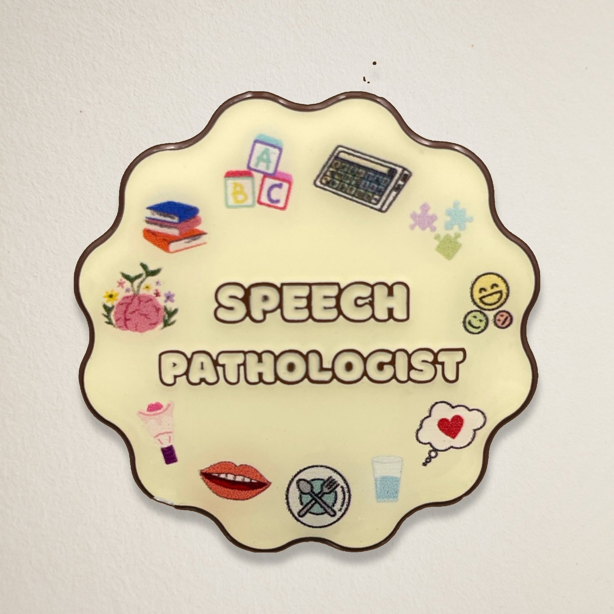 Speech Pathologist Pin