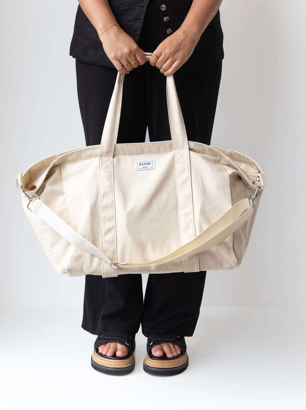 The Essential Bambi Bag Natural (COMING 26/02)