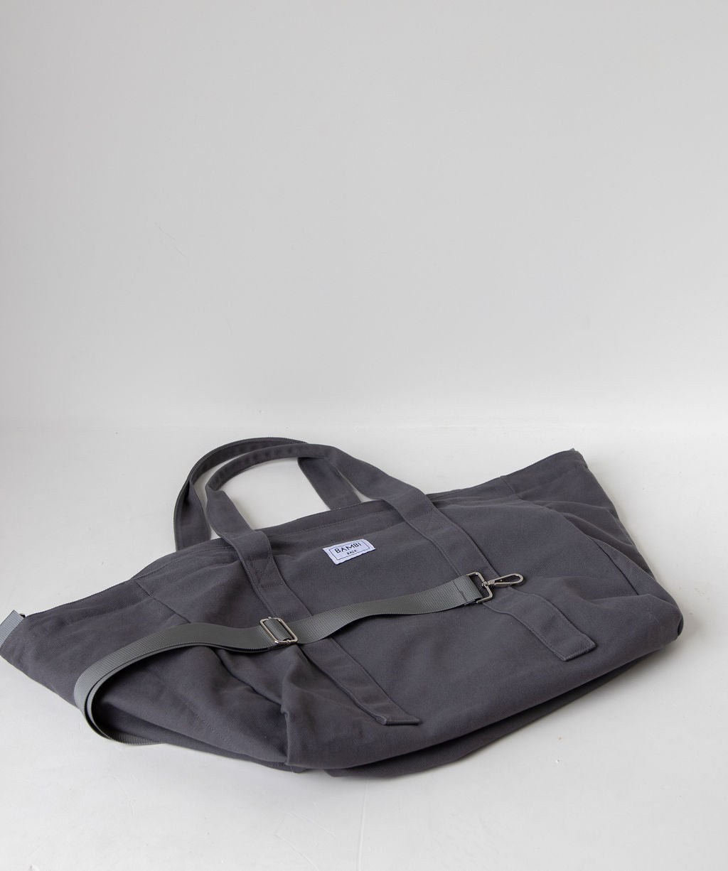 The Bambi Tote Charcoal (COMING 26/02)